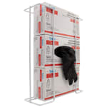 Soporte para Caja de Guantes, De alambre, Horizontal, Triple